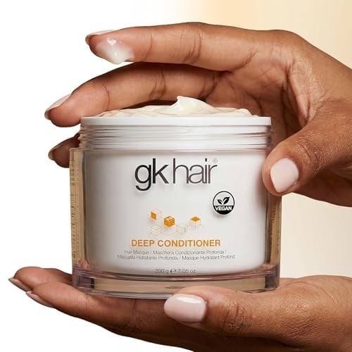 Global Keratin GKhair Derin Saç Kremi Maskesi 200g / 7.5oz Erkekler ve Kadınlar için Kuru Hasarlı Saç Bakım Koruması ve Ultra Onarıcı Maske (200g, 1li Paket)