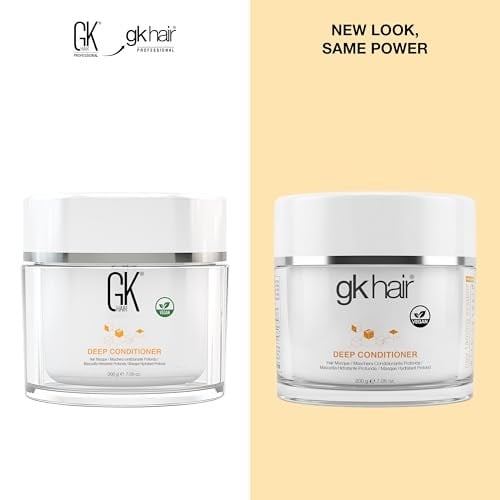 Global Keratin GKhair Derin Saç Kremi Maskesi 200g / 7.5oz Erkekler ve Kadınlar için Kuru Hasarlı Saç Bakım Koruması ve Ultra Onarıcı Maske (200g, 1li Paket)