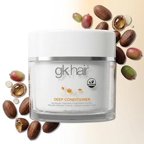 Global Keratin GKhair Derin Saç Kremi Maskesi 200g / 7.5oz Erkekler ve Kadınlar için Kuru Hasarlı Saç Bakım Koruması ve Ultra Onarıcı Maske (200g, 1li Paket)