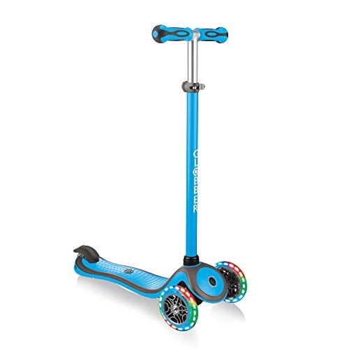 Globber çocuk Primo Plus ile ışık kadar tekerlekli Scooter, çocuk, Primo Plus with Light Up Wheels