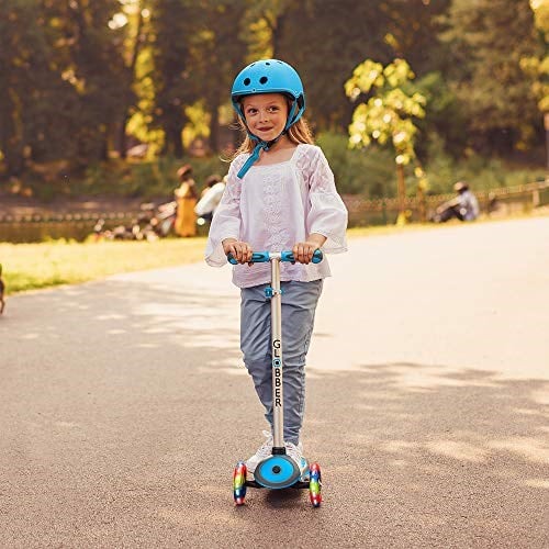 Globber çocuk Primo Plus ile ışık kadar tekerlekli Scooter, çocuk, Primo Plus with Light Up Wheels