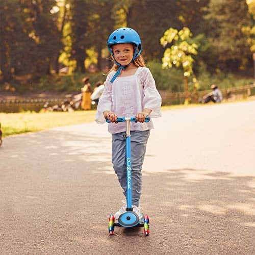 Globber çocuk Primo Plus ile ışık kadar tekerlekli Scooter, çocuk, Primo Plus with Light Up Wheels