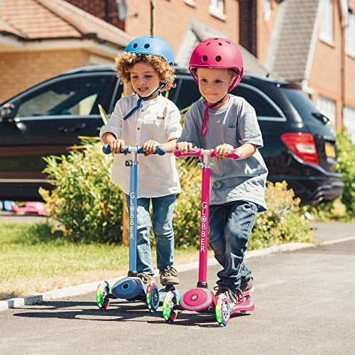globber Çocuk Primo Plus IŞIK - Tekerlekler Scooter
