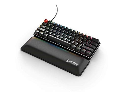 Glorious GWR-75 PC Gaming Race Ergonomik Kompakt%75 Oyun Klavyesi Bilek Desteği 300 x 102 x 25.4mm - Seçenekler: 33U x 61G cm, 36U x 61G cm, 46U x 41G cm, 61U x 122G cm...