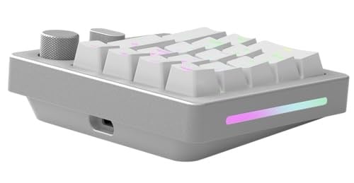 Glorious Prebuilt GLO-GMMK-NP-FOX-W Beyaz Numerik Klavye