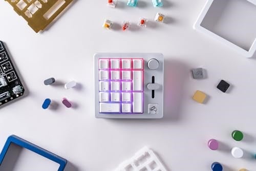 Glorious Prebuilt GLO-GMMK-NP-FOX-W Beyaz Numerik Klavye