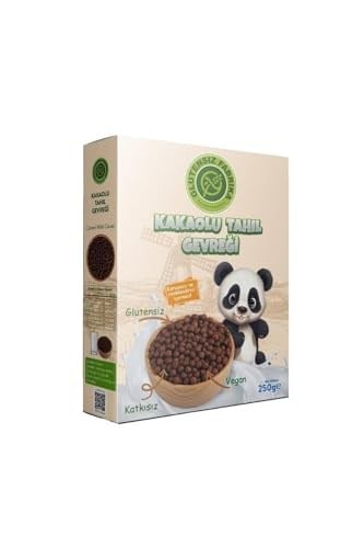 Glutensiz Fabrika Kakaolu Tahıl Gevreği 250 g