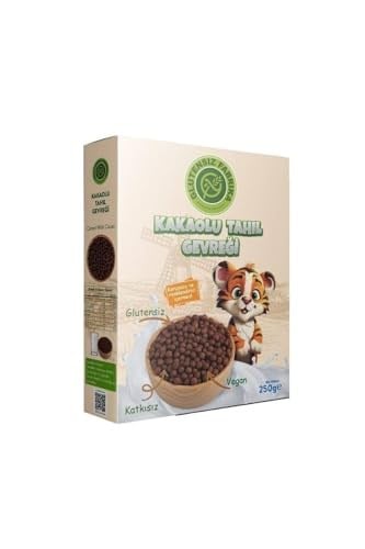 Glutensiz Fabrika Kakaolu Tahıl Gevreği 250 g