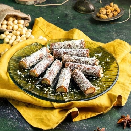 Glutensiz Şeker İlavesiz Hindistan Cevizli Pestil Sarması 300 gr