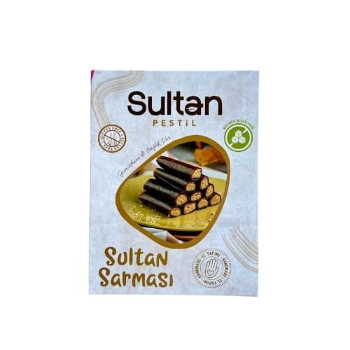 Glutensiz Şeker İlavesiz Pestil Sarması 300 gr
