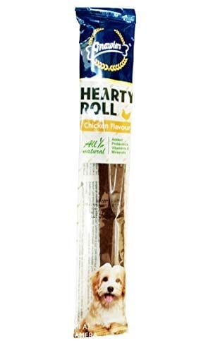 Gnawlers HeartyRollAllNaturalChickenFlavour, Orta, 40 (Packof1) ile