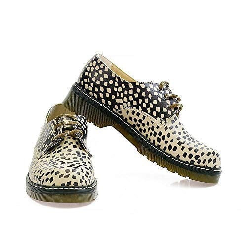 Goby Leopard Oxford Ayakkabı MAX102