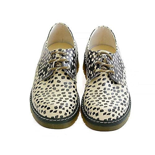 Goby Leopard Oxford Ayakkabı MAX102