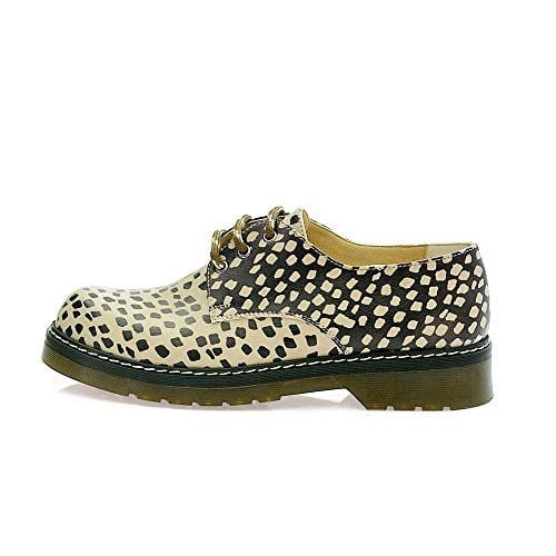Goby Leopard Oxford Ayakkabı MAX102