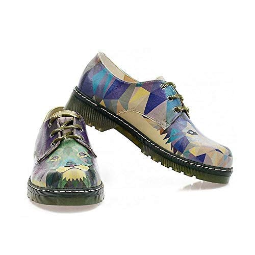 Goby Lion and Wolf Oxford Ayakkabı MAX110