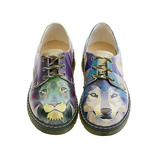 Goby Lion and Wolf Oxford Ayakkabı MAX110