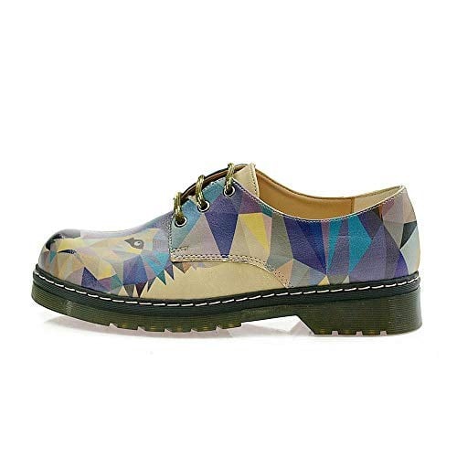 Goby Lion and Wolf Oxford Ayakkabı MAX110