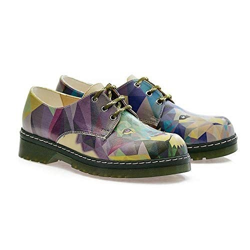 Goby Lion and Wolf Oxford Ayakkabı MAX110