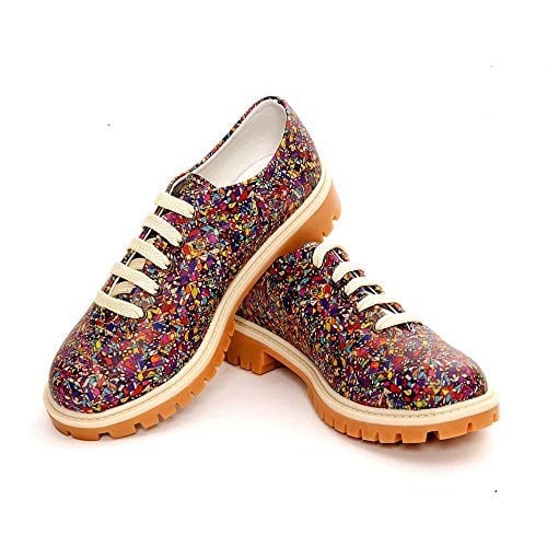 Goby Pattern Oxford Ayakkabı TMK6511