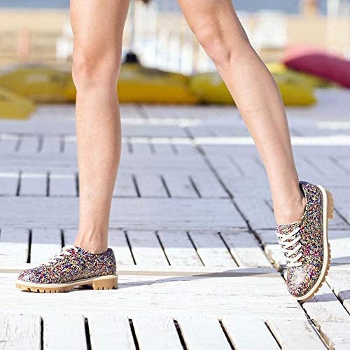 Goby Pattern Oxford Ayakkabı TMK6511