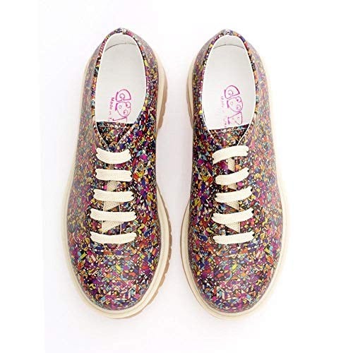 Goby Pattern Oxford Ayakkabı TMK6511