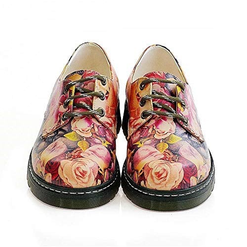 Goby Roses Oxford Ayakkabı MAX115
