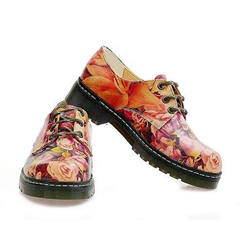 Goby Roses Oxford Ayakkabı MAX115