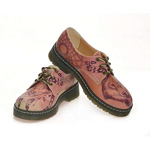 Goby Wolf Look Oxford Ayakkabı MAX120