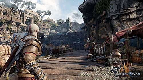 GOD OF WAR RAGNAROK P4 VF