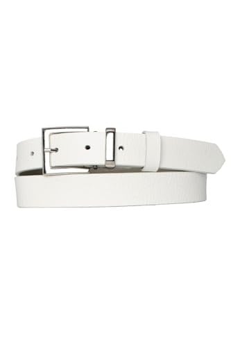 GoDeri%100 Hakiki Deri Gümüş Takım Tokalı 3 Cm Kadın Kemeri Elbise, Pantolon Kemeri, 3C-Kdn-48