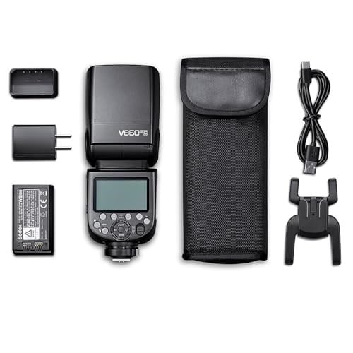 GODOX V860III-C CANON UYUMLU TEPE FLAŞI