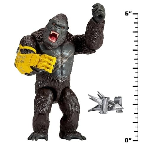 Godzilla x Kong Aksiyon Figürü 15 Cm Kong With B.E.A.S.T. Glove