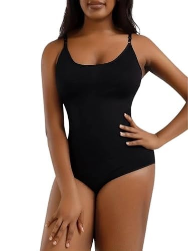 Göğüs Detekli İnceltici Etkili Askılı Zıbın Body Korse, Çıtçıtlı, Lazer Kesim