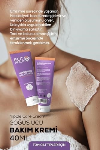Göğüs Ucu Çatlak Kremi 40 ml