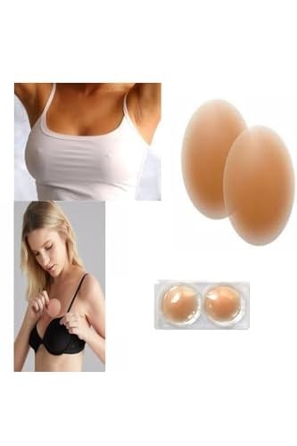 Göğüs Ucu Silikon Güğüs Ucu Kapatıcı Pad Bant Yıkanabilir Bikini Altı Kapatıcı Tek Ebat
