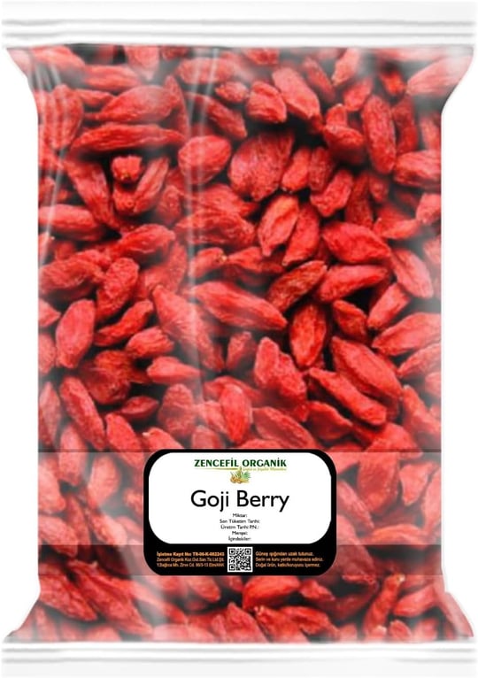 Gojiberry 100 Gr. Goji Berry İthal Tibet 1. Kalite Gojibery Mutluluk Meyvesi Goji