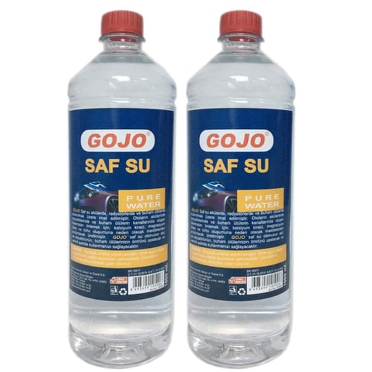 Gojo Saf Su 1 L 2 Li Set