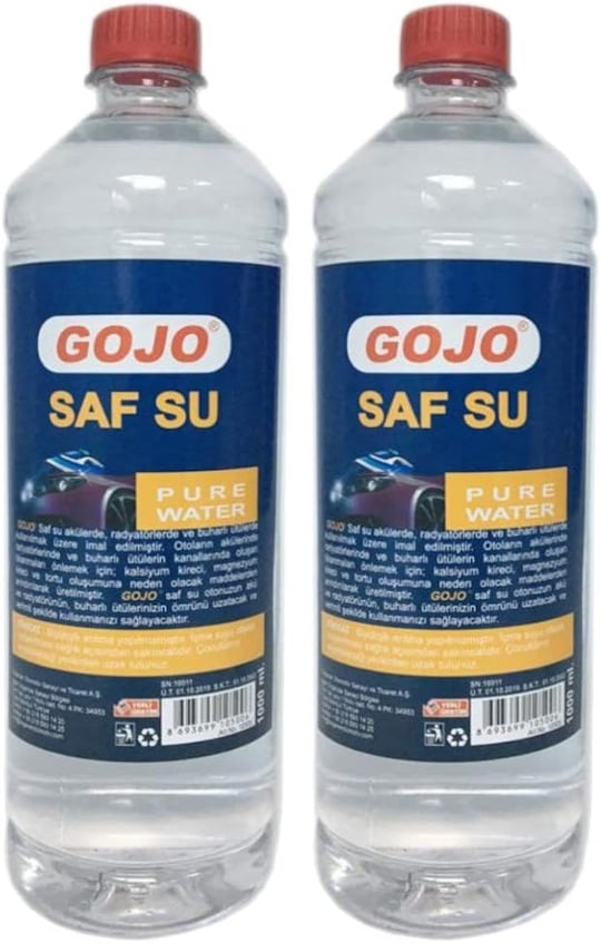 Gojo Saf Su 1 L 2 Li Set