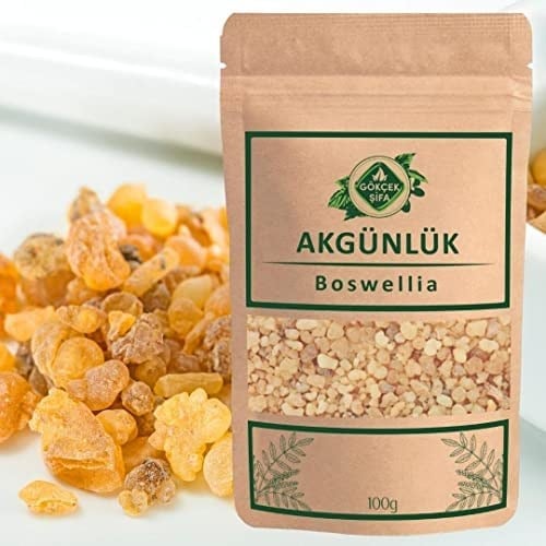 Gökçek Şifa Akgünlük Sakızı (Boswellia) 100 gr