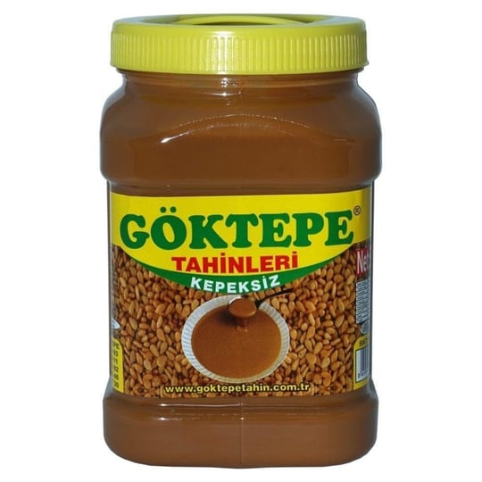 Göktepe Kepeksiz Bozkır Tahini Plastik Kutu 935gr