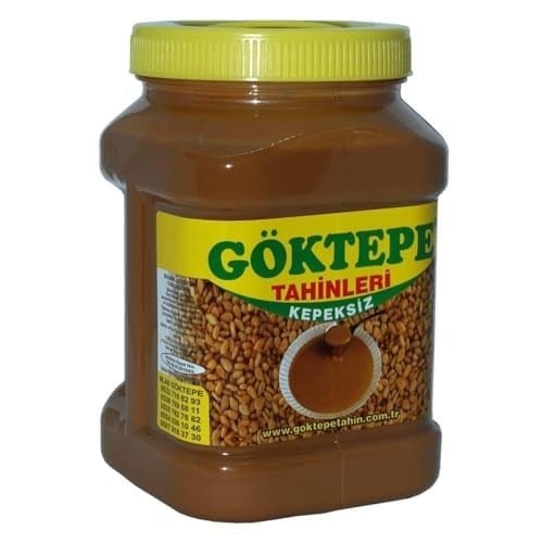 Göktepe Kepeksiz Bozkır Tahini Plastik Kutu 935gr