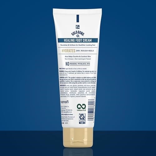 Gold Bond Ultimate İyileştirici Ayak Kremi, 4 oz