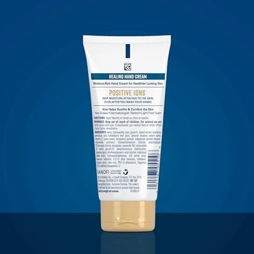 Gold Bond Ultimate İyileştirici El Kremi, 3 oz., Elde Yıkama Süreciyle Dayanır