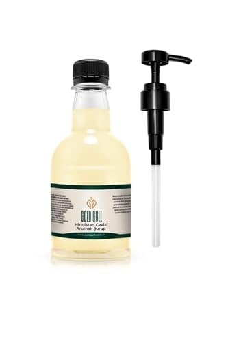 Gold Gull Hindistan Cevizi Aromalı Kahve ve Meyve Şurubu 300 ml.