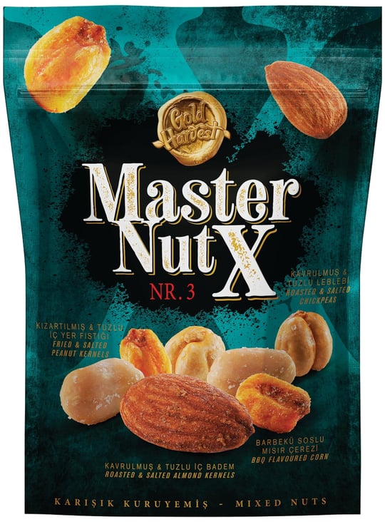 Gold Harvest Master NutX NR.3, 160gr