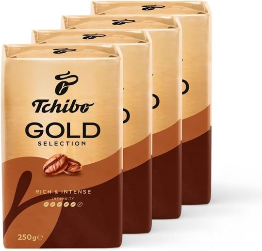 Gold Selection 4x250g Filtre Kahve - Ölçü Kaşığı Hediyeli