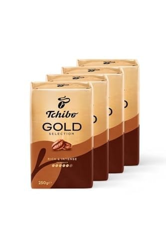 Gold Selection 4x250g Filtre Kahve - Ölçü Kaşığı Hediyeli