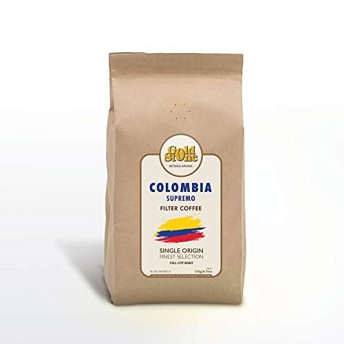 GOLD STONE Colombia Supremo Filtre Kahve, 250gr