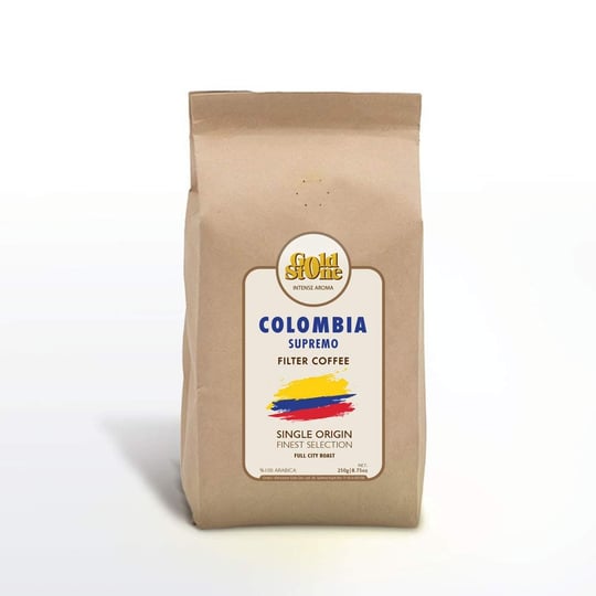 GOLD STONE Colombia Supremo Filtre Kahve, 250gr