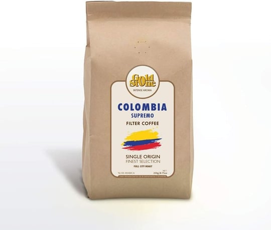 GOLD STONE Colombia Supremo Filtre Kahve, 250gr
